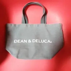 値下げ　DEAN & DELUCA トートバッグ グレー　S