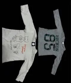 長袖Tシャツセット 4枚組 まとめ売り