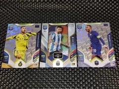 ロナウド・メッシュ・エムバペ 3枚セット