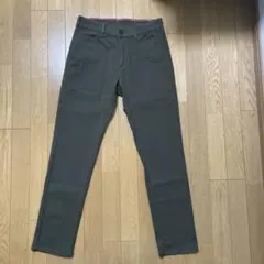 EDWIN JERSEYS デニム　Sサイズ カーキ