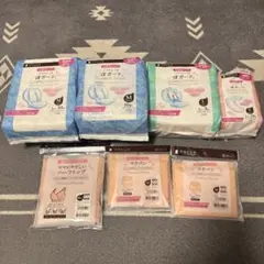 dacco お産セット、ハーフブラ、ショーツ、パッドセット