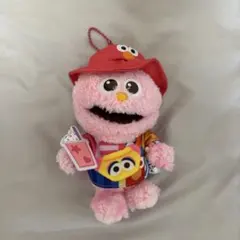 USJ限定 セサミストリート モッピー ぬいぐるみ マスコット