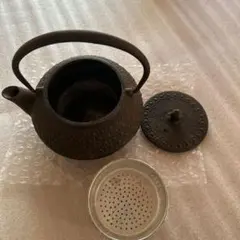 南部鉄器黒駒銭灰皿と急須急須置き三点セット|mercari商品代購