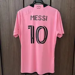 インテルマイアミ　2024 ホームユニフォーム　メッシ