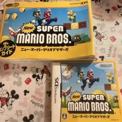 美品 Newスーパーマリオブラザーズ セット