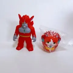 妖怪ウォッチ ミニフィギュア 2体セット