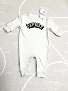 GAP CAP1969 ホワイトロンパース 80cm