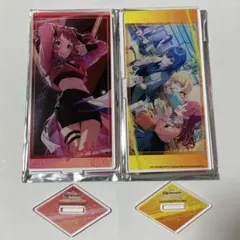 【学園アイドルマスター】スイパラ　アクスタ　花海咲季　月村手毬　藤田ことね