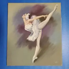 油彩　(踊り子)　谷崎　勉 2025年最新】谷崎 勉の人気アイテム - メルカリ