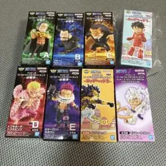 ワンピース ワーコレ 好敵手 フルセット ルフィ