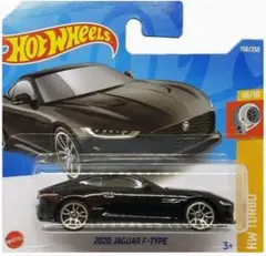 Hot Wheels 2020 JAGUAR F-TYPE ピアノブラック