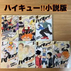 ハイキュー‼︎ ショーセツバン　1-7巻セット