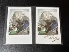 【叢雲カゲツ】ランダムチェキ風カード