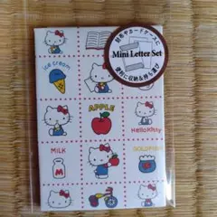【新品】ハローキティ　ミニレター　サンリオ