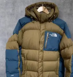 THE NORTH FACE ダウンジャケット オリーブ・ブルー700フィル