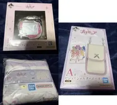 プリキュア 一番くじ A賞 B賞 D賞 セット