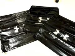 UNDER ARMOUR アンダーアーマー　ショップ袋 3枚セット 黒