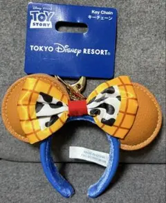 TOKYO DISNEY RESORT トイ・ストーリー キーチェーンのサムネイル