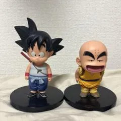 売り切り！】LGスタジオ 18号＆クリリンフィギュア 海外正規品