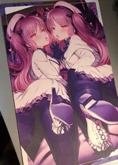 MだSたろう ミッドナイトブルー プレイマット ゴルゴン姉妹 FGO