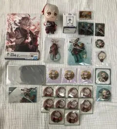 原神 万葉グッズセット グッズ-バッチ】原神 缶バッジ 2022オンラインコンサートver