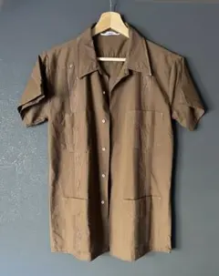 キューバシャツ 半袖