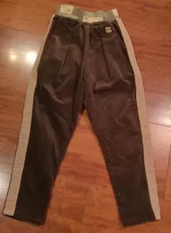 キャピタル　Capital　ブラウン コーデュロイパンツ　新品