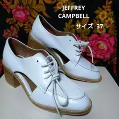 JEFFREY CAMPBELL レザー レースアップシューズ