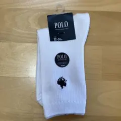 POLO ホワイトソックス 22〜24 cm