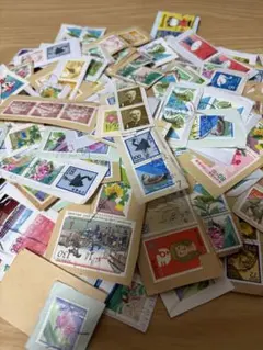 使用済切手コレクション