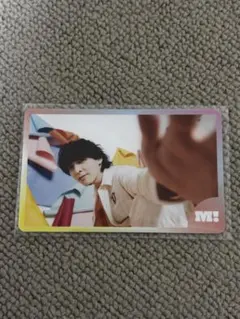 M!LK 吉田仁人 ハピハピ トレカ