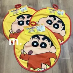 クレヨンしんちゃん　ループタオル　ハンドタオル　保育園