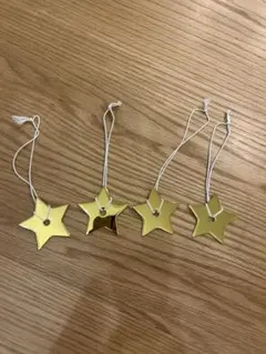 ☆ DIOR ショッパー 星 オーナメント チャーム