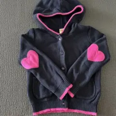 GYMBOREE ジンボリー ニットパーカー 3T ネイビー