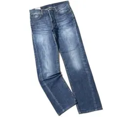 【美品】ポロラルフローレン　スリムストレート　デニムパンツ　ジーンズ　28/32のサムネイル