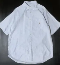 Bear Cotton Stripe Shirtのサムネイル