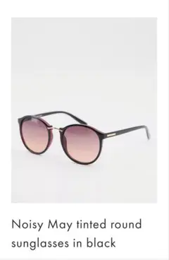 ASOS 販売品　NOISY MAY　サングラスのサムネイル