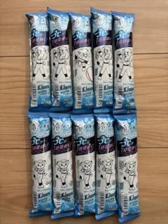 埼玉西武ライオンズ ビオレ冷タオル10本セット ライオンズオリジナルパッケージ