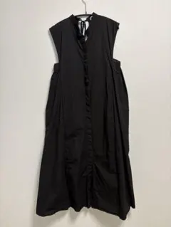 ZARA ミディボリュームワンピース ブラック