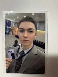 SEVENTEEN セブチ バーノン トレカ CARAT LAND