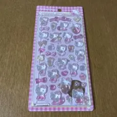 正規品 サンリオ ボンボンドロップシール ハローキティ ピンク