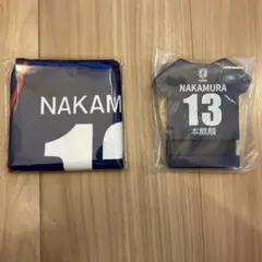 中村敬斗 応援グッズセット NAKAMURA 13 タオルのサムネイル