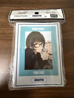 GRATS! スリーブ 64枚入 WHATEVER YOULIKEのサムネイル