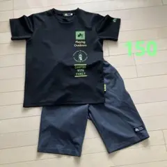 LOGOS Tシャツ＆ハーフパンツセット　150