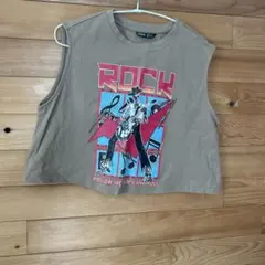 ノースリーブトップ