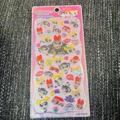 パワーパフガールズ　プチドロップステッカー