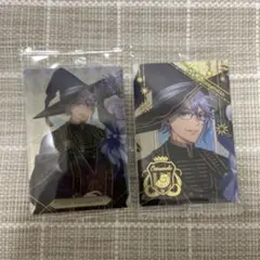 ツイステッドワンダーランド　ツイステ　ウエハース　アズール 2枚セット