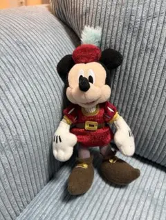 ミッキーマウス　ぬいぐるみバッチ