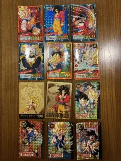 ドラゴンボールGT 本弾、スーパーバトル　12枚セット