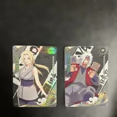 NARUTO KAYOU 公式カード 綱手 6枚セット 海外正規品』 NARUTO KAYOU 綱手 UR SSR SR 6枚セット - メルカリ